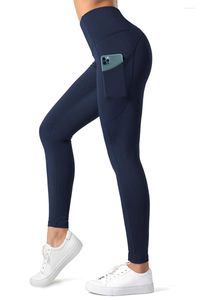 Pantalones de mujer Leggings de yoga para mujer Sin costura frontal Buttery Soft Mujer Entrenamiento Leggins Pantalón para gimnasio Deportes Fitness