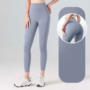 Pantalons pour femmes leggings de yoga designers top pantalons de yoga printemps longueur genou capris femmes gym legging taille haute pantalon élastique fitness dame sport de plein air