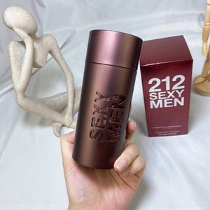 Perfume de mujer en spray de cristal 212 sexy eau de toilette para hombre EDT 100ml