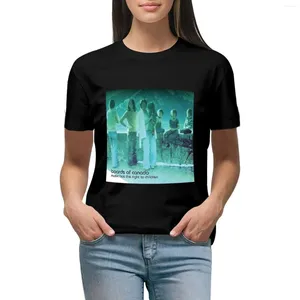 Polos De Mujer Boards Of Canada La Música Tiene Derecho A Los Niños Camisetas Gráficas Para Mujer Pack