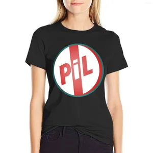 Polos Femme Image publique Détendère T-shirt Graphiques Graphiques Hippie Vêtements Lady T-shirts pour les femmes lâches