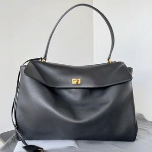 Bolso de Rodeo Medio de Rodeo de Mujeres en Bolsas de diseñador de lujo Black Bags Crossbody Bags Bolsos de bolso Bolsos de hombro diseñador Bolsas para mujeres Bolsos de diseño de mujer