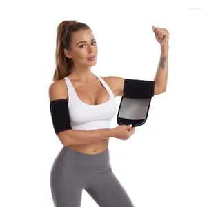 Shapers pour femmes 1 paire Sauna Bras Shaper Ceinture Femmes Corps Shaper Ion Revêtement Thermo Minceur Sueur Fitness Entraînement Gym Unisexe