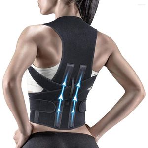 Correttore posturale in lega da donna Correttore posturale Scoliosi Back Brace Spine Corsetto Spalla Terapia Supporto Cintura di correzione Ortopedico