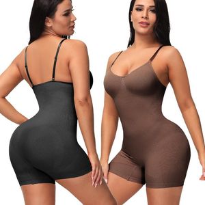 Fajas para mujer Body Shapewear Mujeres Entrenador de cintura Body Ropa interior adelgazante Funda para el vientre Fajas reductoras colombianas BodyshapersWome