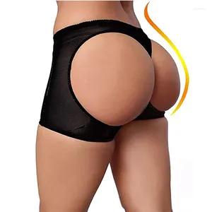 Shapers de mujer BuLifter Shaper Bragas Pantalones cortos Calzoncillos BuLift Ropa interior Mujeres Sexy Culo Cuerpo Push Up Panty Nalga Abierta Cadera Botín