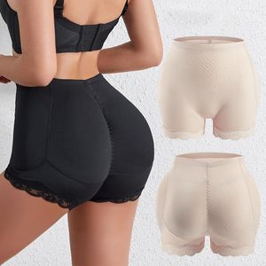Femmes Shapers Butt-Lifting Control Culotte Hip Pads Faux Ass Body Shapewear Femmes Avec Buttlifter Dips Corset
