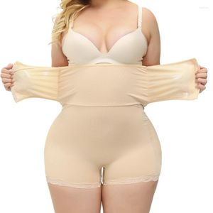 Femmes Shapers Fesses Rembourrage Culotte Faux Cul Riche Faux Tummy Contrôle Bulifter Hip Enhancer Remplissage Dentelle Taille Haute Shaper Corps Femmes