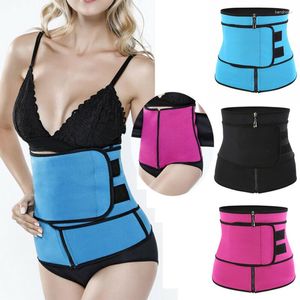 Femmes Shapers Corset Taille Formateur Formation Shaper Body Shapewear Underbust Cincher Ventre Minceur Ceinture Fermeture Éclair 3FS