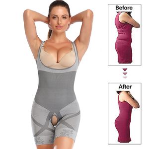 Moldeadores de mujer Full Magic Body Shaper Entrenador de cintura Control de barriga Muslo más delgado Mujeres Fajas Reducir Fajas Corsé Ropa interior adelgazante Body 230612