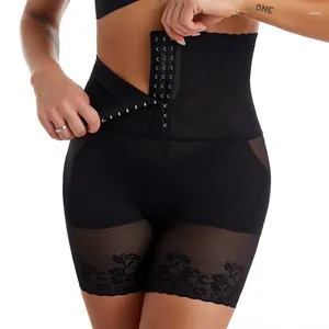 Formadores de mujeres Entrenador de cintura de tiro alto Bragas de control Mujeres Postparto Body Shaper Tummy Adelgazante Ropa interior Levantamiento de cadera Pantalones cortos Pechos