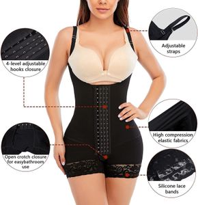 Women's Shapers Original colombien femmes ceinture d'épaule réducteur corset serré pour les filles hautes à utiliser après la chirurgie amincissant la forme abdominale de la gaine 230520