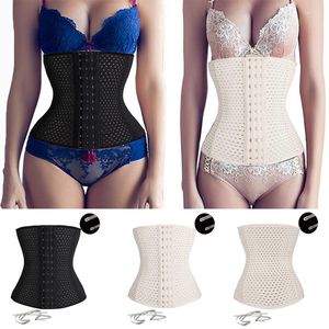 Femmes Shapers Palicy Gros Minceur Fille Acier Désossé Ventre Apprivoiser Corsets Bon Formateur Shaper Shapewear Taille Cincher Corset EN Vente