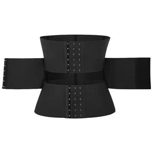 Moldeadores de mujer Cinturón de plástico Esculpir el vientre Yoga Fitness Corsé Body Shaper Hebilla Restricción