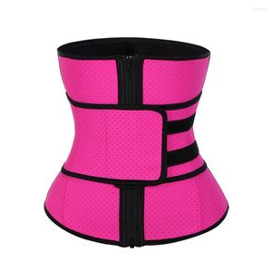 Shapers Femmes Femmes Body Shaper Corset Latex Taille Entraîneur Gorset Creux Fermeture À Glissière Entraînement Du Ventre Minceur KorseTummy Ceinture 3XL