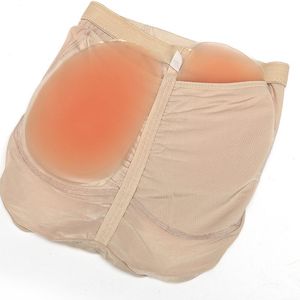 Moldeadores de mujer BuLifter Panty Fake Buttock Body Shaper Silicona Ropa interior acolchada Lady Lift Bum
