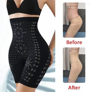 Formadores de mujeres Mujeres Entrenador de cintura alta Body Shaper Bragas Control de abdomen Fajas Levantador de cadera Ropa interior adelgazante Recuperación posparto