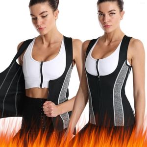 Femmes Shapers femmes sous le buste Latex Sport ceinture taille formateur Corsets fermeture éclair corps Shaper mariage habiller