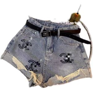 Pantalones cortos para mujer Diseñador de lujo CC Verano Nuevo producto Gran mercado Diseño Envío gratis Cintura alta Denim ZUUL