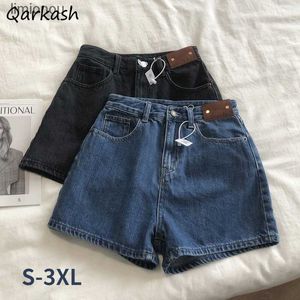 Shorts pour Femme Shorts femmes Denim Simple loisirs basique tout-match classique collèges S-3XL Femme Vintage offre spéciale dames bas Streetwear pantalonC243128