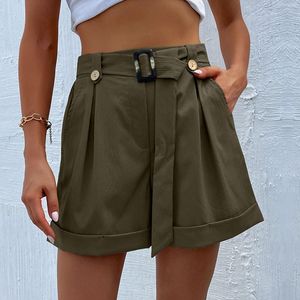 Shorts pour femmes Mode pour femmes Pantalons en dentelle lâches Casual Ladies Wide Leg Stretch For Women Work Track