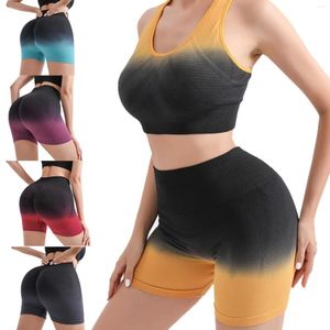Shorts pour femmes Entraînement pour femmes Scrunch Bulifting Sans couture Haute Femmes Spandex Maternité Yoga Sous Belly Bike