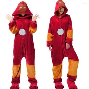 Ropa de dormir para mujer Disfraz de Halloween de Onesie para adultos: traje de cosplay de una pieza de franela de animales y anime para adultos, mujeres y hombres