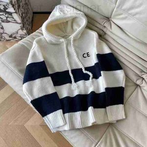 Pulls pour femmes designer Hiver Automne Marque Designer CE Lettre Motif Cardigan Pull Manteau Laine Mélangée Femme Tricots Dames Haut Tricoté À Manches Longues E132 FVJP