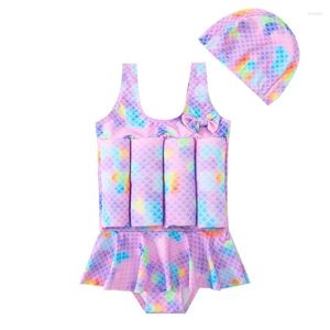 Traje de baño para mujer Traje de baño con flotabilidad Traje de niña 1-5 años Niños Flotante Verano Niño Natación infantil