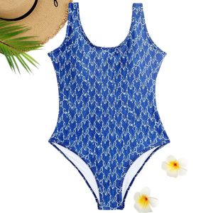 Maillots de bain pour femmes Designer Maillot de bain de luxe Lettre d'été découpée Maillots de bain une pièce dos nu Spice Ladies Fashion Classic Beach Holiday Maillot de bain