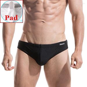 Swimwear pour femmes Desmiit Men Swim Briefs Push Up Up Sexy Swimmink Trunks for Boy Beach Bikini Buthsuit Bathing Trssold Shorts Zwembroek Sunga