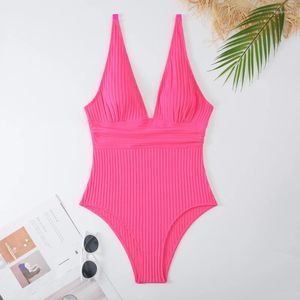 Maillots de bain pour femmes une pièce maillot de bain femmes solide dos nu push up maillots de bain maillots de bain femme bas prix monokini