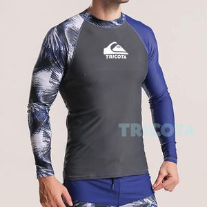 Maillots de bain pour femmes Rashguards serrés Plongée à manches longues Protection UV Surf Wear Sports nautiques Maillot de plage Floatsuit Tops Gear UPF50