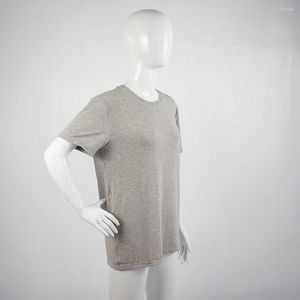 T-shirts pour femmes Protection contre les radiations EMF T-shirt basique à manches courtes pour femmes Tops ajustés