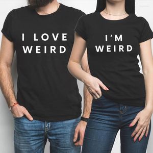 T-shirts pour femmes Funny Couple His And Hers Matching Anniversary Cute Gift Mari Wife Shirt L