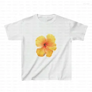 T-shirts pour femmes Vêtements de mode d'été à manches courtes y2k sexy t-shits crop top mince tee 2000S esthétique e-girl streetwear emo