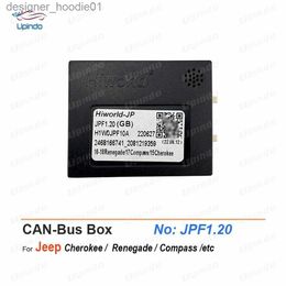 Réservoirs pour femmes Camis Car Ra CANbus Box Retrofit OEM Android Head Unit Accessoires CAN Bus Decoder Adaptateur pour Jeep okee Renegade L231208