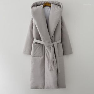 Abrigos de trinchera para mujer 2023 Mujeres Chaqueta de invierno Abrigo con estilo Grueso Cálido Pelusa Larga Parka Femenina A prueba de agua Outerware