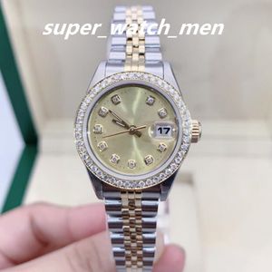 Montre Femme Datejust Lady MOP Cadran Diamant Montres Avec Boîte/Papiers 26mm NOUVEAU Mécanique Automatique Synchronisation Site Officiel FACTORY Dive Ladies Wrist