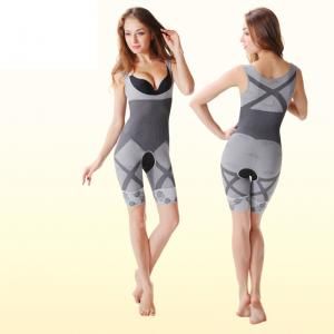 Femmes Shapewear Body ascenseur arrière mince ventre contrôle sans couture ceintures corps Shaper minceur taille formateur sous-vêtements AAA1663