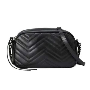 Designer Luxury Femmes Sac à bandoulière Marmont en cuir en cuir Sac à main Cosmetic Messager Sac Shopping Sac à bandoulière