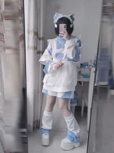 Chaussettes japonaises Y2K pour femmes, couvre-jambes évasés épicés pour filles, couvre-jambes évasés pour étudiantes, Tube central épissé, manchettes de bottes longues
