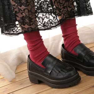 Chaussettes femmes coréennes femmes tout match solide court bonbon couleur noir blanc vin rouge coton chaussette pour