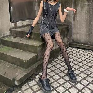 Femmes chaussettes dames bas Lolita résille corps Sexy collants maille collants Lingerie peau JK Cosplay Anime