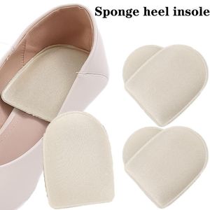 Femmes Chaussettes Éponge Talons Soins Des Pieds Soulagement De La Douleur Talons Hauts Chaussures Doublure Poignées Semelle Intérieure Légère Coussin Insert Dos Autocollant Anti-usure Pad