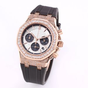 Women Watch Quartz Movement Designer Watches Case de zafiro de 37 mm con Diamond Women Business Wristwatch Montre de Luxe