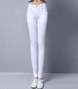 Femmes039s Jeans Lguch 2021 Classic Skinny Woman Stretch Stretan Korean Fashion Jean Femme adolescente Denim Womens Black White 5594158