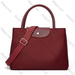 Bolsa de mujer Nylon Shoulder Bag Cross Bod Bag Bag Shoulder Bag Capacidad Gran capacidad La bolsa de bolso de impresión puede imprimir Patrón de nombre