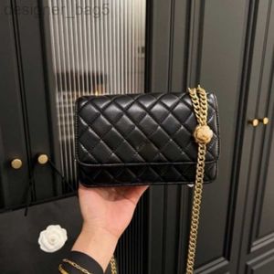 sacs pour femmes chaîne de créateurs de luxe WOC Nouveau sac d'épaule polyvalent en cuir authentique sac à bandoulière réglable
