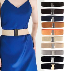 Cinturón para mujer ancho elástico vintage más cintura elástica con cincha